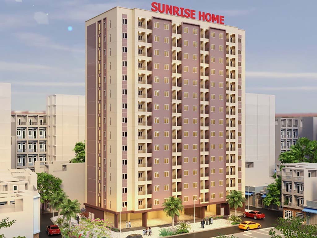 Phối cảnh tổng quan nhà ở xã hội Sunrise Home Ngọc Hồi Thanh Trì